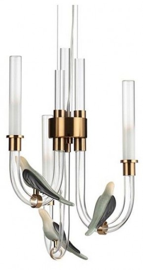 Подвесная люстра Odeon Light Lark 5431/6L в Агрызе - agryz.ok-mebel.com | фото