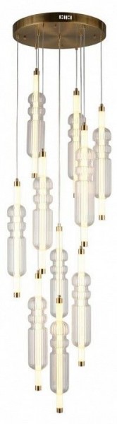 Подвесная люстра Omnilux Vepri OML-51806-37 в Агрызе - agryz.ok-mebel.com | фото
