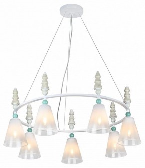 Подвесная люстра Rivoli Cataleya Б0066496 в Агрызе - agryz.ok-mebel.com | фото 8