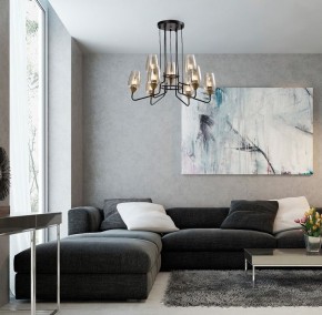 Подвесная люстра Rivoli Gera Б0047325 в Агрызе - agryz.ok-mebel.com | фото 4