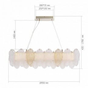 Подвесная люстра ST-Luce LIGHTSOME SL6135.233.01 в Агрызе - agryz.ok-mebel.com | фото 5