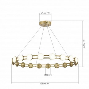 Подвесная люстра ST-Luce MONRO SL6610.203.20 в Агрызе - agryz.ok-mebel.com | фото 5