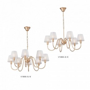 Подвесная люстра Vitaluce V1868 V1868-8/6 в Агрызе - agryz.ok-mebel.com | фото 5