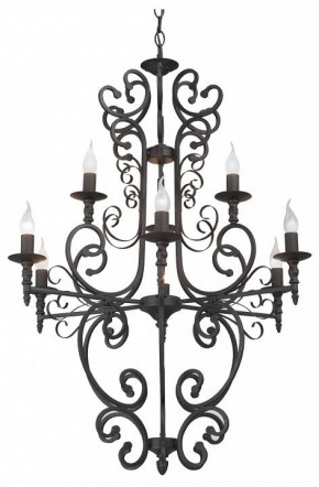 Подвесная люстра Vitaluce V1873 V1873-1/9 в Агрызе - agryz.ok-mebel.com | фото