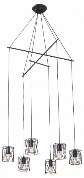 Подвесная люстра Vitaluce V3028 V3028-1/6S в Агрызе - agryz.ok-mebel.com | фото
