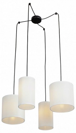 Подвесная люстра Vitaluce V3089 V3089-1/4S в Агрызе - agryz.ok-mebel.com | фото 3