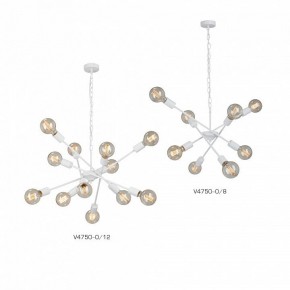 Подвесная люстра Vitaluce V4750 V4750-0/8 в Агрызе - agryz.ok-mebel.com | фото 6
