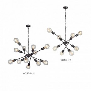 Подвесная люстра Vitaluce V4750 V4750-1/8 в Агрызе - agryz.ok-mebel.com | фото 3