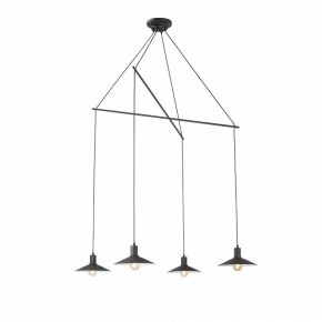 Подвесная люстра Vitaluce V4825 V4825-1/4S в Агрызе - agryz.ok-mebel.com | фото 2