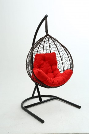 Подвесное кресло Бароло (коричневый/красный) в Агрызе - agryz.ok-mebel.com | фото