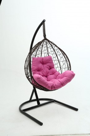 Подвесное кресло Бароло (коричневый/розовый) в Агрызе - agryz.ok-mebel.com | фото
