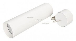 Подвесной светильник Arlight SP-POLO-HANG-LONG300-R85-15W Warm3000 (WH-WH, 40 deg) 027414 в Агрызе - agryz.ok-mebel.com | фото
