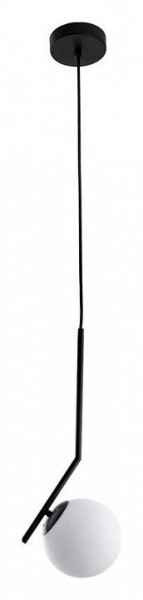 Подвесной светильник Arte Lamp Bolla-Unica A1924SP-1BK в Агрызе - agryz.ok-mebel.com | фото 2