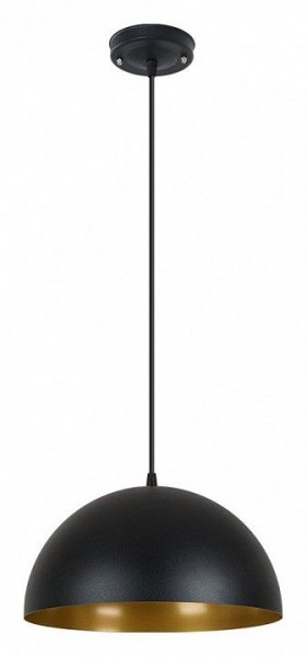 Подвесной светильник Arte Lamp Carmel A7077SP-1BK в Агрызе - agryz.ok-mebel.com | фото