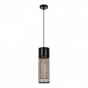 Подвесной светильник Arte Lamp Castello A7068SP-1BK в Агрызе - agryz.ok-mebel.com | фото 2