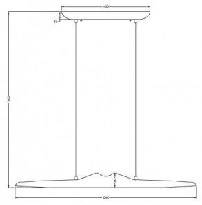 Подвесной светильник Arte Lamp Conca A4286SP-19BK в Агрызе - agryz.ok-mebel.com | фото 3
