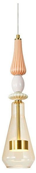 Подвесной светильник Arte Lamp Coral A2405SP-8YL в Агрызе - agryz.ok-mebel.com | фото