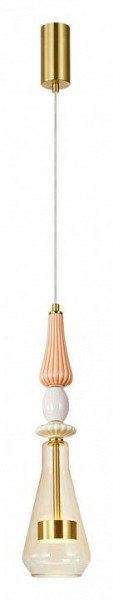 Подвесной светильник Arte Lamp Coral A2405SP-8YL в Агрызе - agryz.ok-mebel.com | фото 2