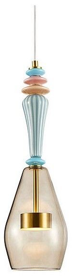 Подвесной светильник Arte Lamp Coral A2405SP-9BR в Агрызе - agryz.ok-mebel.com | фото