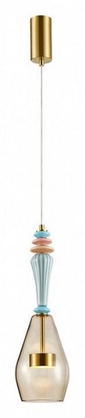 Подвесной светильник Arte Lamp Coral A2405SP-9BR в Агрызе - agryz.ok-mebel.com | фото 2