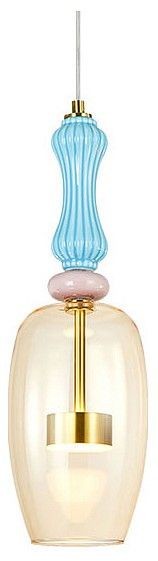 Подвесной светильник Arte Lamp Coral A2405SP-9YL в Агрызе - agryz.ok-mebel.com | фото