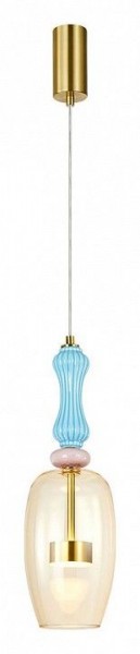Подвесной светильник Arte Lamp Coral A2405SP-9YL в Агрызе - agryz.ok-mebel.com | фото 2
