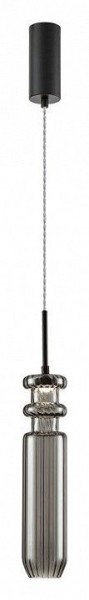 Подвесной светильник Arte Lamp Crystal A2942SP-1BK в Агрызе - agryz.ok-mebel.com | фото 2