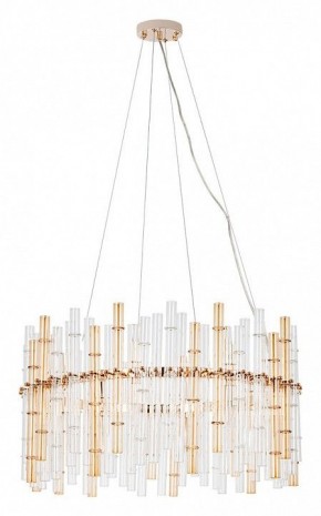 Подвесной светильник Arte Lamp Crystalla A4111LM-16GO в Агрызе - agryz.ok-mebel.com | фото 2