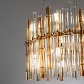 Подвесной светильник Arte Lamp Crystalla A4111LM-16GO в Агрызе - agryz.ok-mebel.com | фото 3