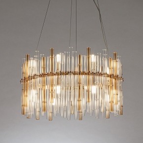 Подвесной светильник Arte Lamp Crystalla A4111LM-16GO в Агрызе - agryz.ok-mebel.com | фото 4