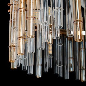 Подвесной светильник Arte Lamp Crystalla A4111LM-16GO в Агрызе - agryz.ok-mebel.com | фото 5