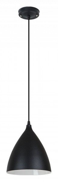 Подвесной светильник Arte Lamp Lark A7075SP-1BK в Агрызе - agryz.ok-mebel.com | фото 2