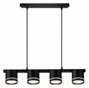 Подвесной светильник Arte Lamp Legacy A8024SP-4BK в Агрызе - agryz.ok-mebel.com | фото 2