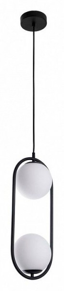 Подвесной светильник Arte Lamp Matisse A7745SP-2BK в Агрызе - agryz.ok-mebel.com | фото 2