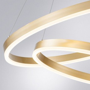 Подвесной светильник Arte Lamp Siren A2548SP-75GO в Агрызе - agryz.ok-mebel.com | фото 2