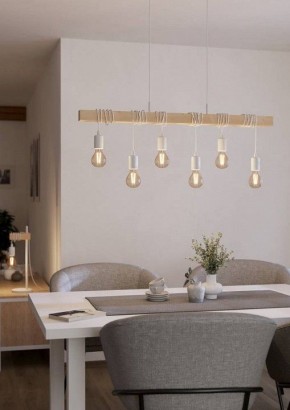 Подвесной светильник Eglo TOWNSHEND 43705 в Агрызе - agryz.ok-mebel.com | фото 2