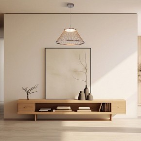 Подвесной светильник Eurosvet Cesta 40017/1 LED коричневый в Агрызе - agryz.ok-mebel.com | фото 4