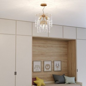 Подвесной светильник Eurosvet Claire 60170/8 золото Smart в Агрызе - agryz.ok-mebel.com | фото 4