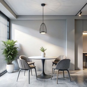 Подвесной светильник Eurosvet Comodita 40009/1 LED черный в Агрызе - agryz.ok-mebel.com | фото 6