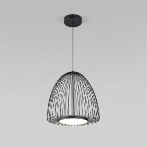Подвесной светильник Eurosvet Comodita 40010/1 LED черный в Агрызе - agryz.ok-mebel.com | фото