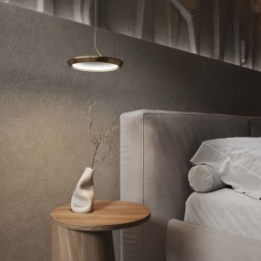 Подвесной светильник Eurosvet Crespella 90034/1 золото в Агрызе - agryz.ok-mebel.com | фото 5