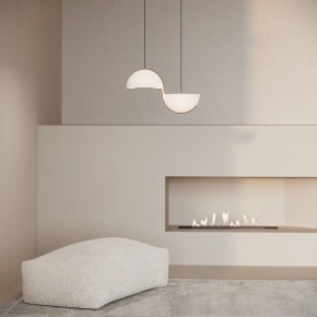 Подвесной светильник Eurosvet Emisfero 50083/2 LED золото в Агрызе - agryz.ok-mebel.com | фото 2
