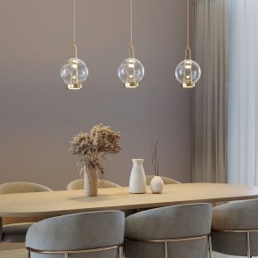 Подвесной светильник Eurosvet Frasco 50267/1 LED латунь в Агрызе - agryz.ok-mebel.com | фото 3