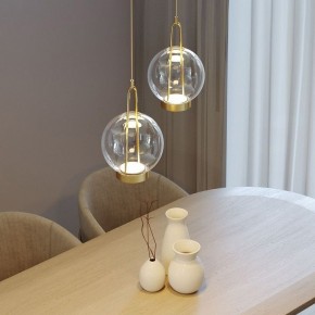 Подвесной светильник Eurosvet Frasco 50267/1 LED латунь в Агрызе - agryz.ok-mebel.com | фото 4