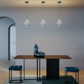 Подвесной светильник Eurosvet Frasco 50267/1 LED синий в Агрызе - agryz.ok-mebel.com | фото 3