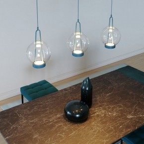 Подвесной светильник Eurosvet Frasco 50267/1 LED синий в Агрызе - agryz.ok-mebel.com | фото 4