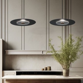 Подвесной светильник Eurosvet Kontur 40030/1 LED черный в Агрызе - agryz.ok-mebel.com | фото 3