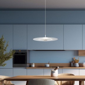 Подвесной светильник Eurosvet Kontur 40031/1 LED белый в Агрызе - agryz.ok-mebel.com | фото 3