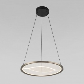 Подвесной светильник Eurosvet Occhio 40026/1 LED серый в Агрызе - agryz.ok-mebel.com | фото 2