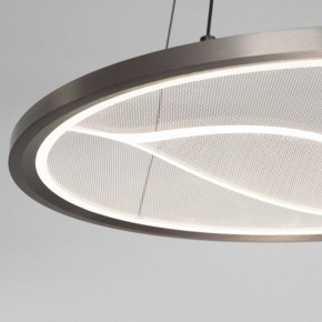 Подвесной светильник Eurosvet Occhio 40026/1 LED серый в Агрызе - agryz.ok-mebel.com | фото 6